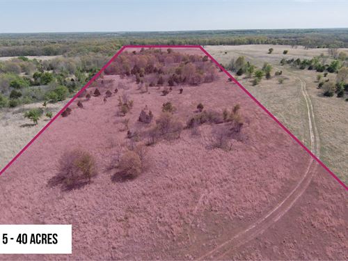 Oklahoma Hunting Land Lincoln : Chandler : Lincoln County : Oklahoma