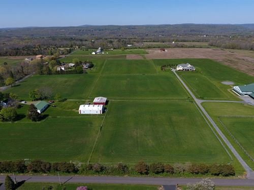 69 Acre Equestrian Estate : Frenchtown : Hunterdon County : New Jersey