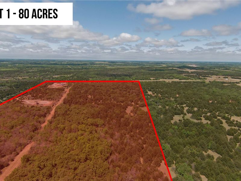 80 Acres Oklahoma Hunting Land : Coyle : Logan County : Oklahoma