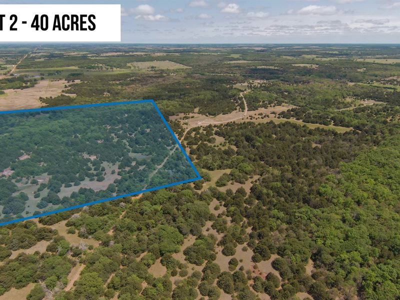 40 Acres Oklahoma Hunting Land : Coyle : Logan County : Oklahoma