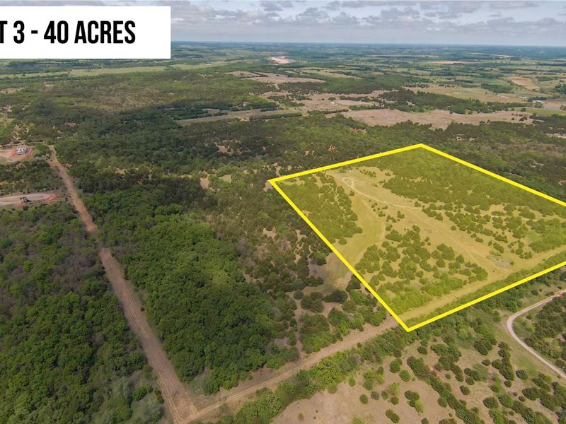 40 Acres Oklahoma Hunting Land : Coyle : Logan County : Oklahoma