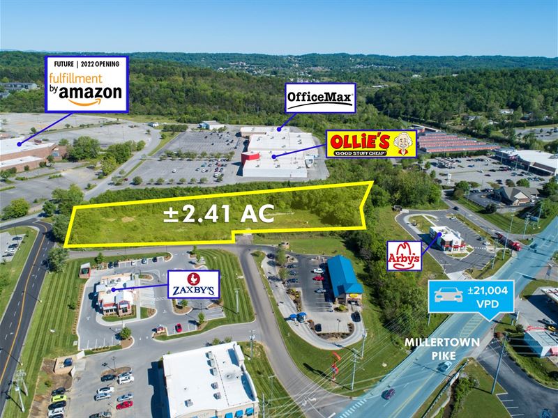 Sam's & Amazon Adjacent Parcel : Knoxville : Knox County : Tennessee
