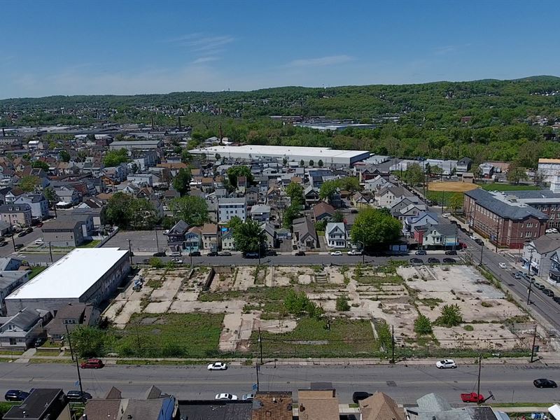 1.89+/- Acre Development Site : Paterson : Passaic County : New Jersey