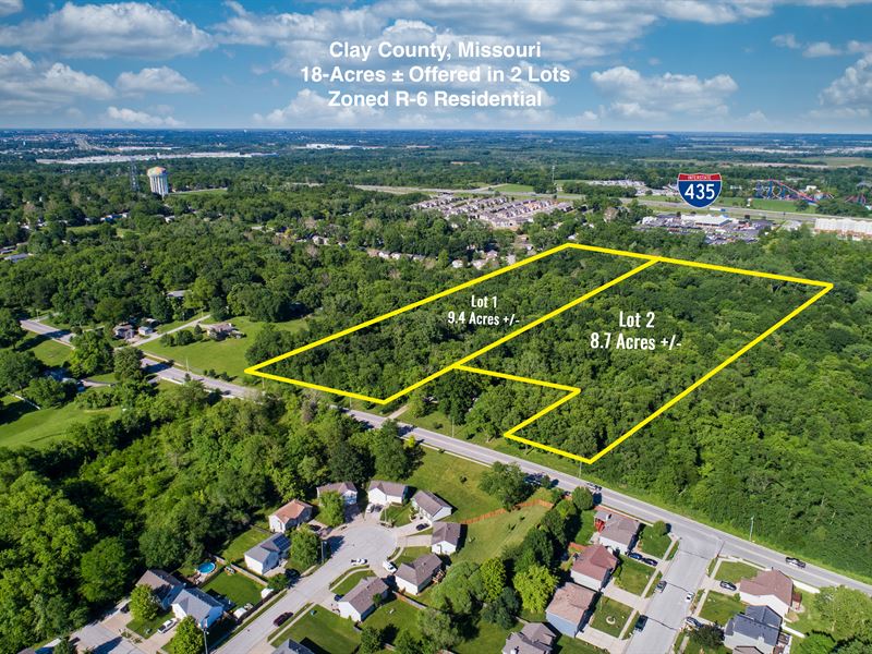 Prime Residential Land, Clay County : Kansas City : Clay County : Missouri