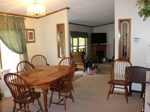 Timed Online Only Re Auction : Larwill : Whitley County : Indiana