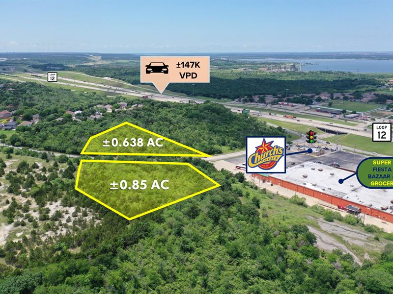 Absolute $1 Auction, 1.48 AC Dallas : Dallas : Dallas County : Texas