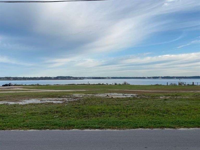 Bayfront Commercial Land : Biloxi : Harrison County : Mississippi