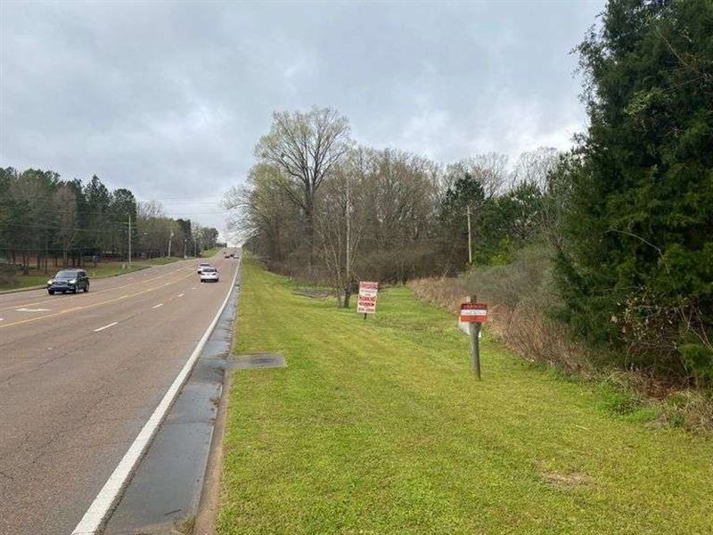 Commercial Land : Madison : Madison County : Mississippi