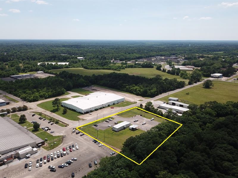 3.03 AC with Industrial Building : Salem : Dallas County : Alabama