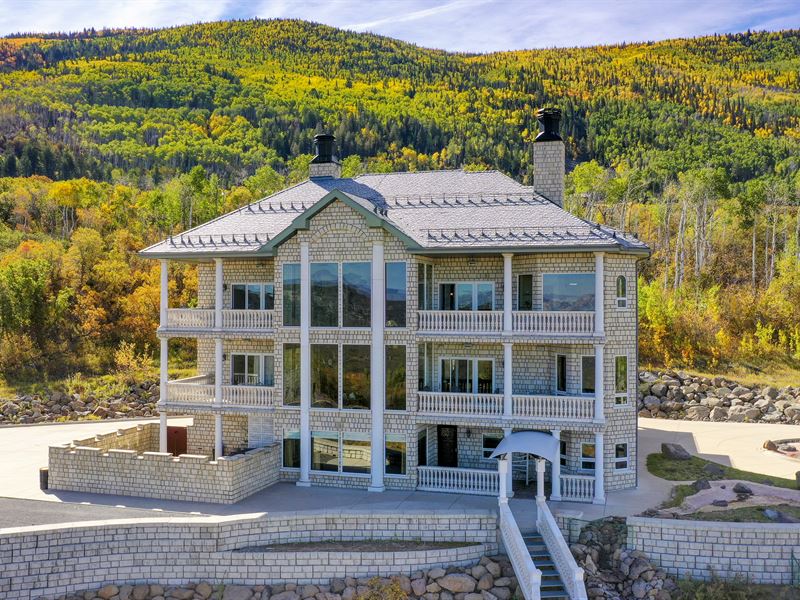 Colorado Grand Mansion Auction : Mesa : Mesa County : Colorado