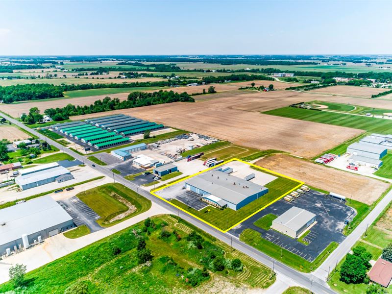 Double-Digit Cap Rate Investment : Fremont : Sandusky County : Ohio