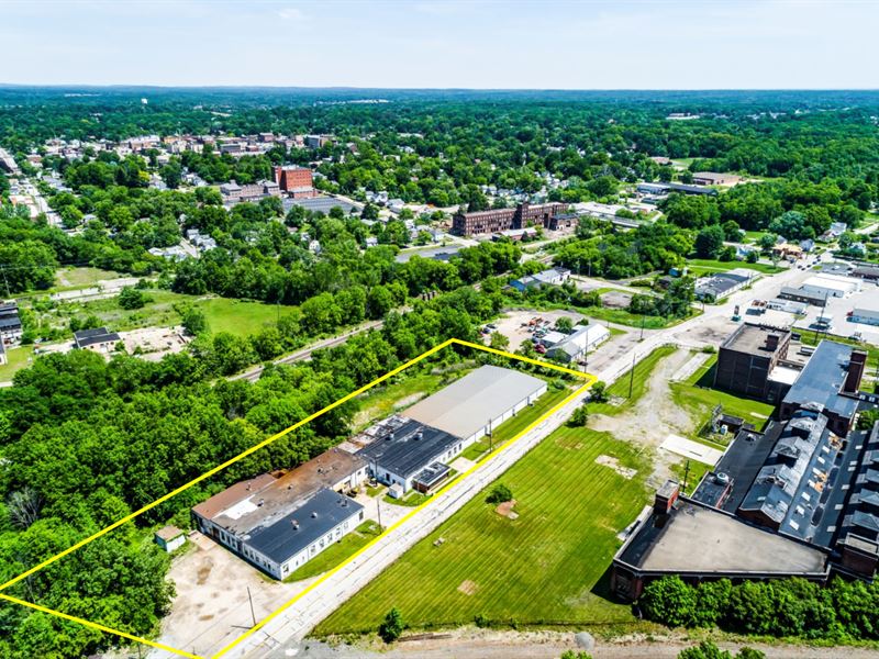4.35 AC with Industrial : Ravenna : Portage County : Ohio