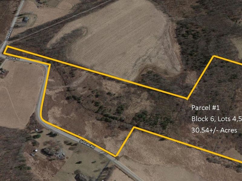 Six Lots By Order of Lafayette : Lafayette : Sussex County : New Jersey