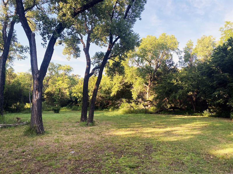 Beautiful Potential Homesite : Weatherford : Custer County : Oklahoma