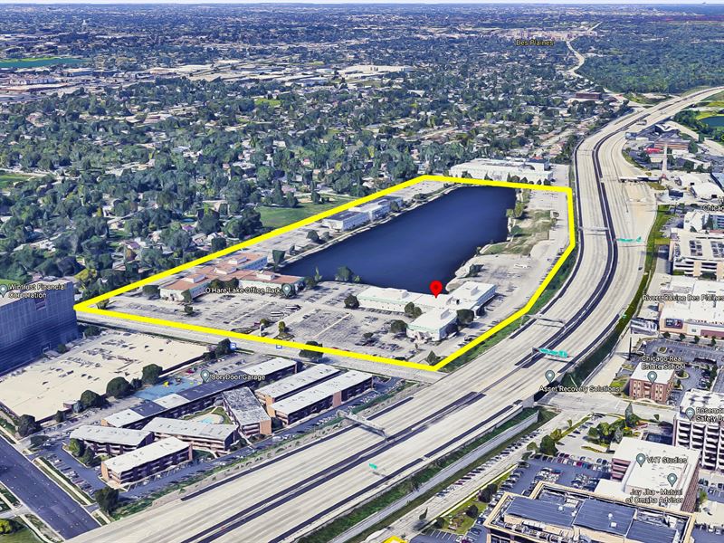 O'hare Lake Development : Des Plains : Cook County : Illinois
