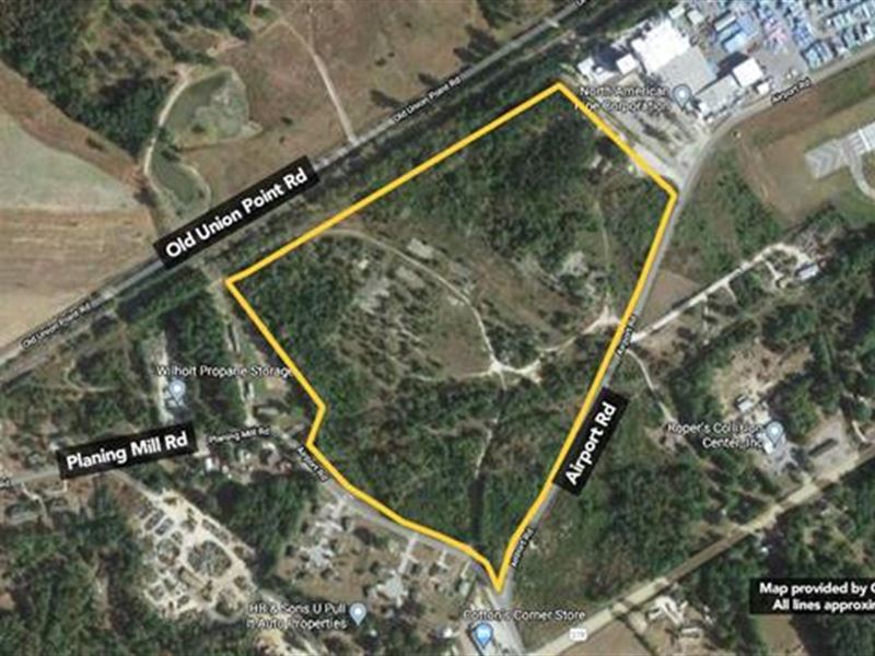 51.61 Ac in Greensboro, GA : Greensboro : Greene County : Georgia