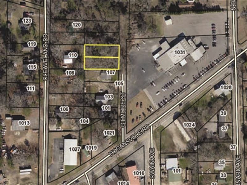 Absolute Auction, Residential Lots : Lagrange : Troup County : Georgia