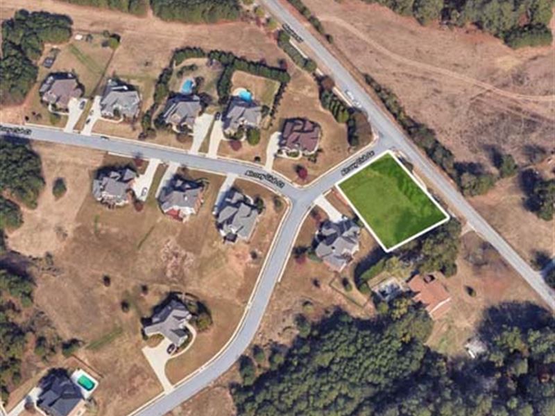 Auction, Residential Lot : Dacula : Gwinnett County : Georgia