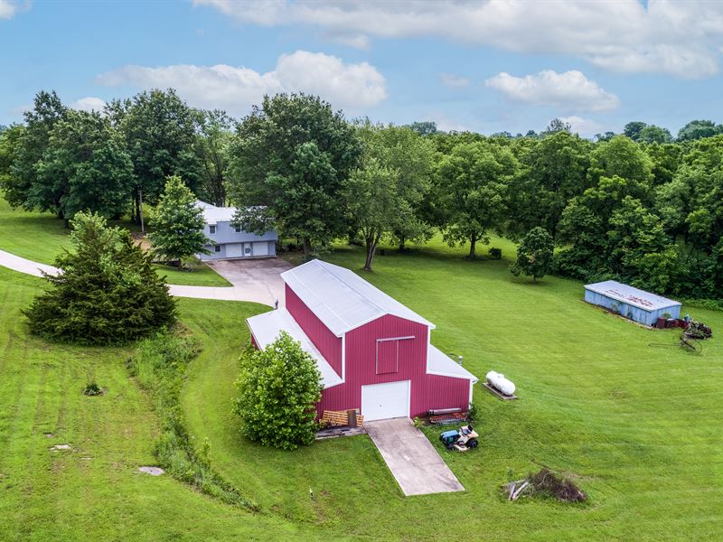 4-Br Fixer-Upper Home, Outbuilding : Lawson : Clay County : Missouri