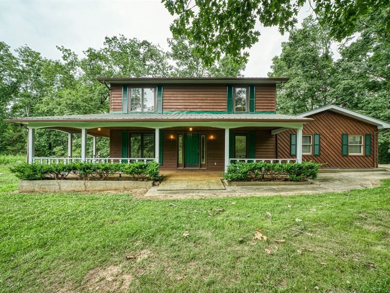 Home & 3+/- Acres : Livingston : Overton County : Tennessee