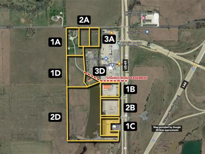3.60 Ac in Big Cabin, OK : Big Cabin : Craig County : Oklahoma