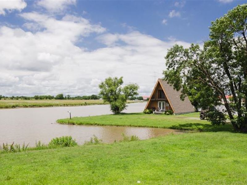 25.80 Ac in Big Cabin, OK : Big Cabin : Craig County : Oklahoma