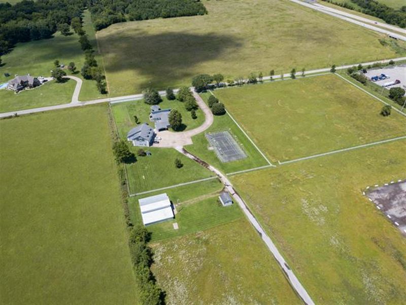 2.20 Ac in Big Cabin, OK : Big Cabin : Craig County : Oklahoma