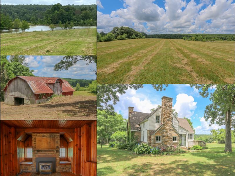 Adjoins a Park, 2 Ponds, 8 Tracts : Crossville : Cumberland County : Tennessee
