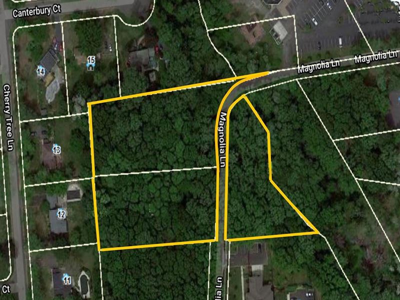 5 Lots in Middletown & Hazlet : Middletown : Monmouth County : New Jersey