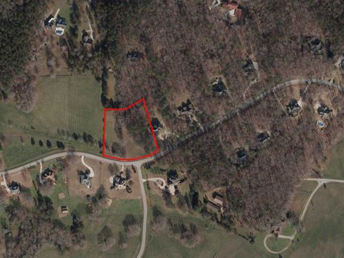 2.04 Acre Residential Lot : Social Circle : Newton County : Georgia
