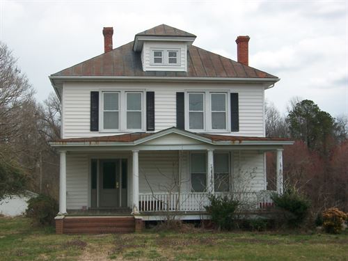 Heathsville, VA Real Estate Auction : Heathsville : Northumberland County : Virginia