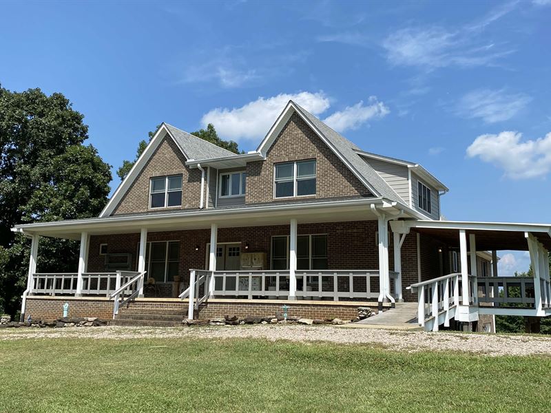 Beautiful Farm with Ponds & Creeks, Land Auction in Tennessee, 287044 AUCTIONFLIP