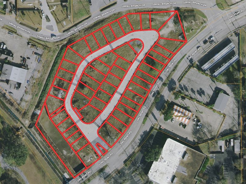50 Lot Res. Dev., Houston, TX : Houston : Harris County : Texas
