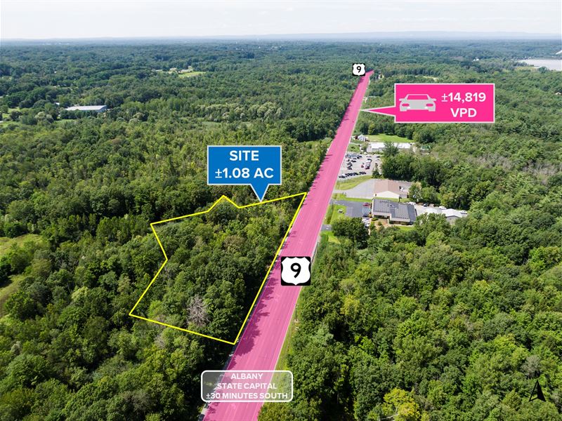 1.08 AC Land, Albany Msa : Round Lake : Saratoga County : New York