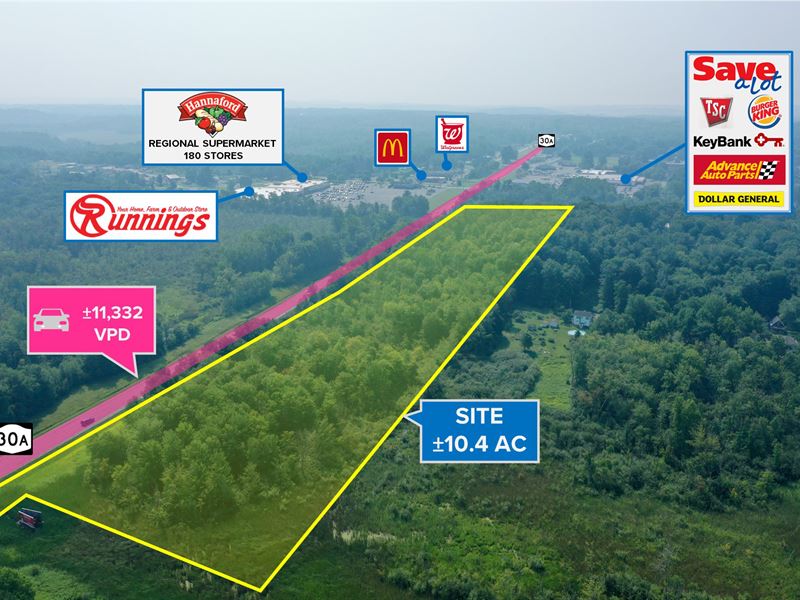 Absolute $1 Auction, New York Land : Gloversville : Fulton County : New York
