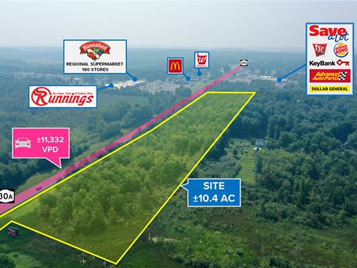 Absolute $1 Auction, New York Land : Gloversville : Fulton County : New York