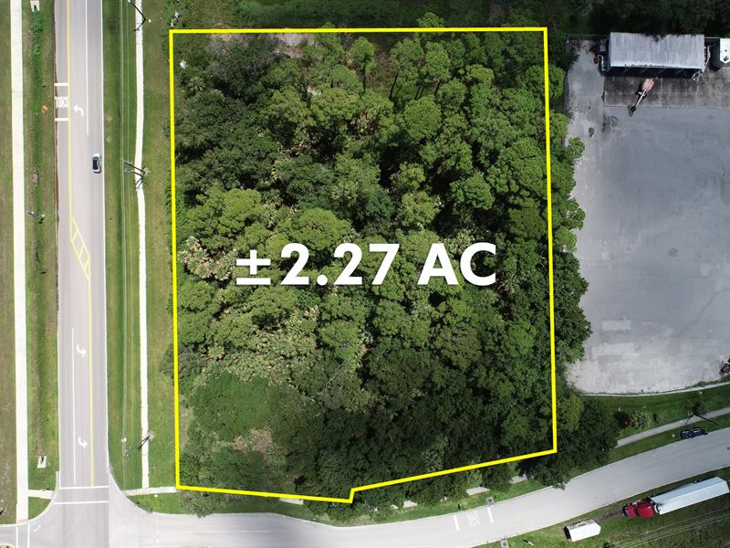 Absolute Auction, 2.27 AC Off I-75 : North Port : Sarasota County : Florida