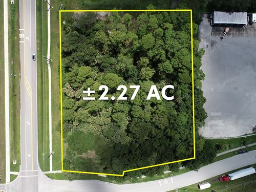 Absolute Auction, 2.27 AC Off I-75 : North Port : Sarasota County : Florida