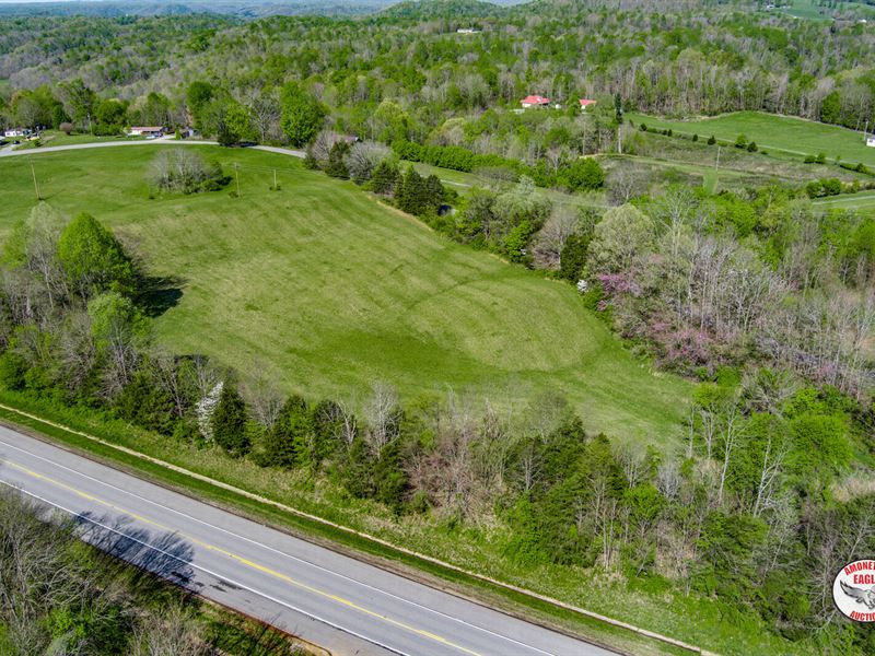 73.78 Acres with Prime Lake View : Celina : Clay County : Tennessee