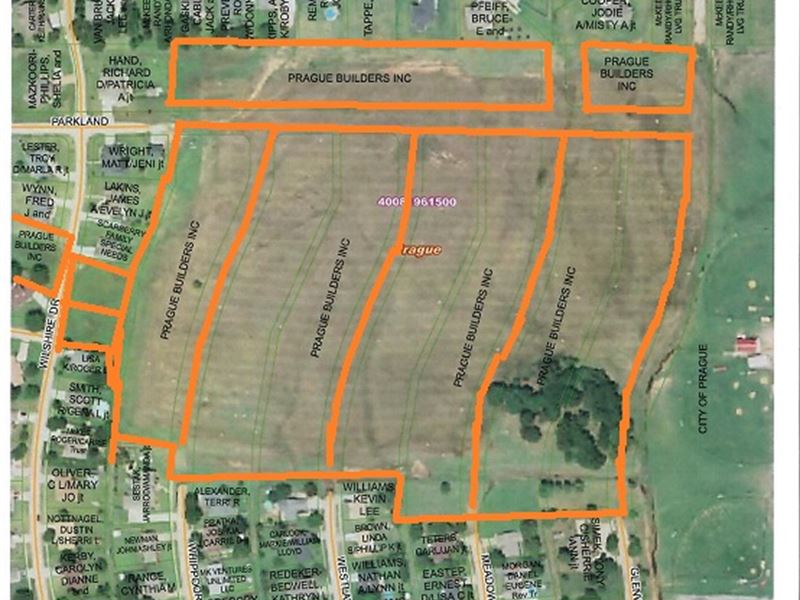 Real Estate Liquidation Auction : Prague : Lincoln County : Oklahoma