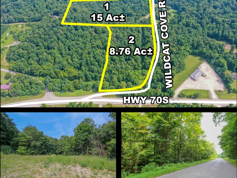 2 Woodland Tracts : Sparta : White County : Tennessee