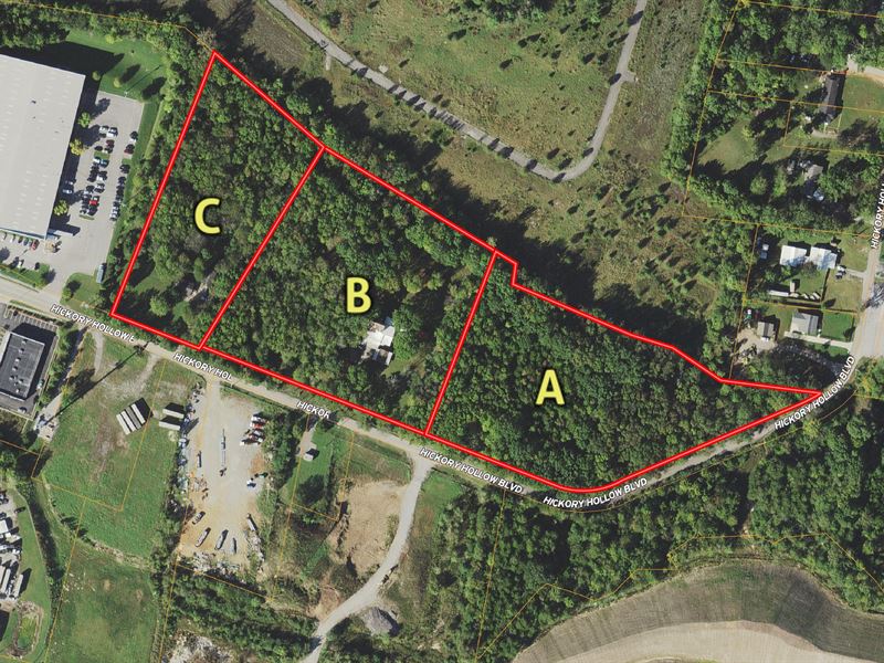 Nashville Area Ind/Comm. Dev. Land : Antioch : Davidson County : Tennessee
