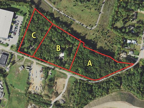 Nashville Area Ind/Comm. Dev. Land : Antioch : Davidson County : Tennessee