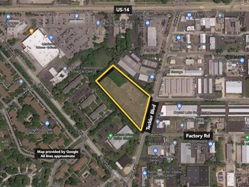 4.60 Ac in Crystal Lake, IL : Crystal Lake : Lake County : Illinois