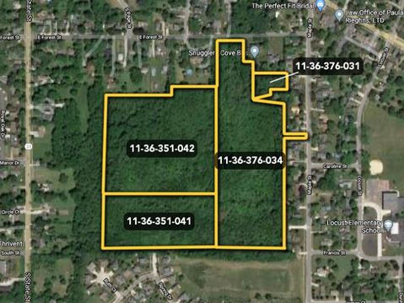 37.88 Ac in Marengo, IL : Marengo : McHenry County : Illinois