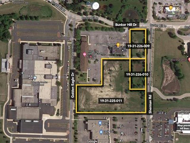 4.60 Ac in Algonquin, IL : Algonquin : McHenry County : Illinois