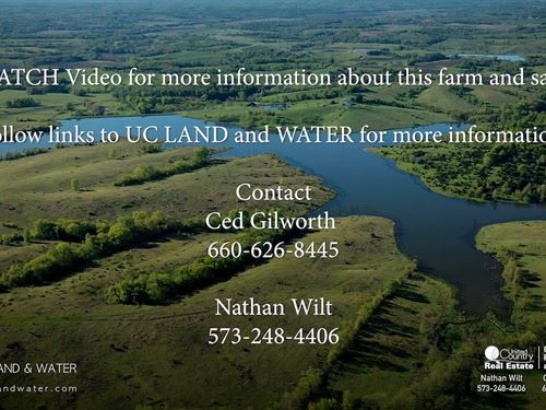 Land Auction in Northern Missouri : Princeton : Mercer County : Missouri