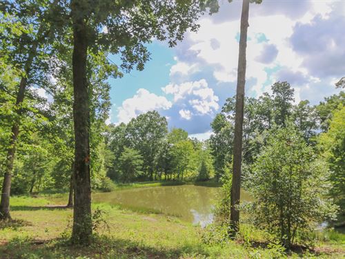 2 Tracts, Ponds & Buildings : Jamestown : Fentress County : Tennessee