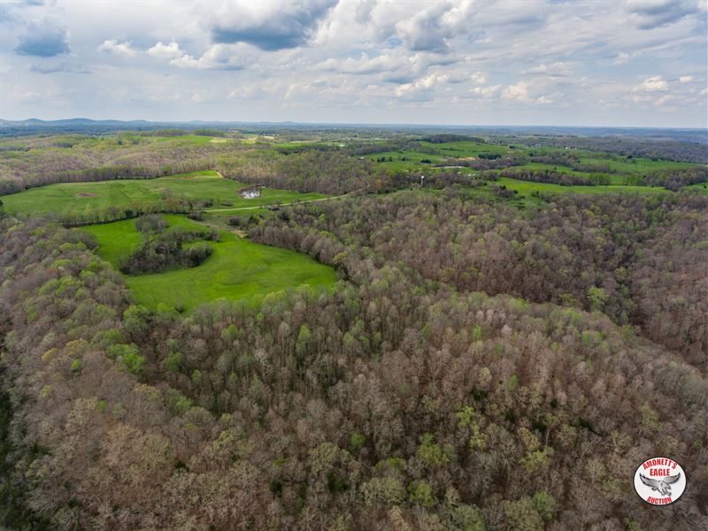 410 +/- AC Farm in Tracts : Monroe : Overton County : Tennessee