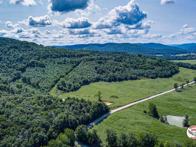 158 +/- Acres : Alpine : Overton County : Tennessee